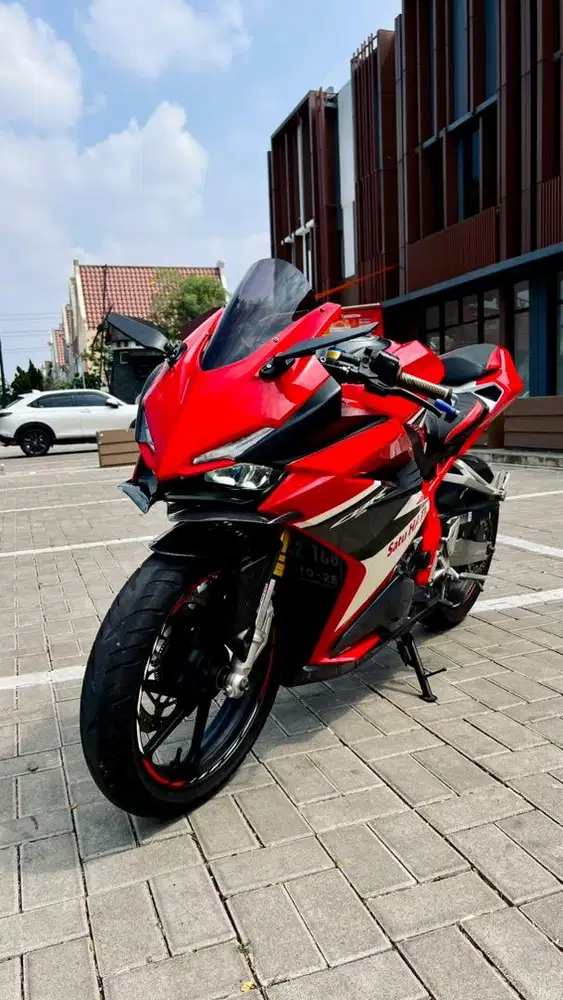 CBR250RR ABS Red Racing 2020