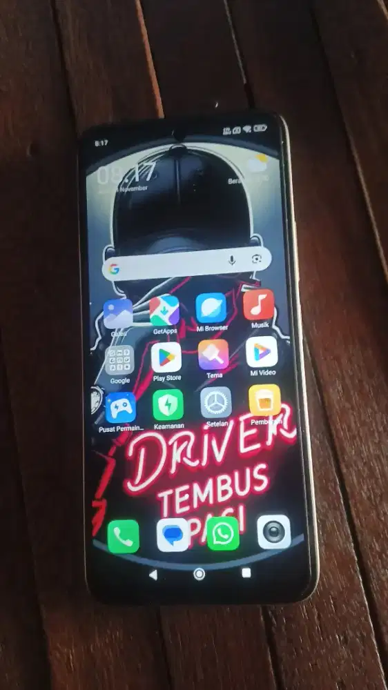 Redmi 13 ram 8/256 fullset Nominus