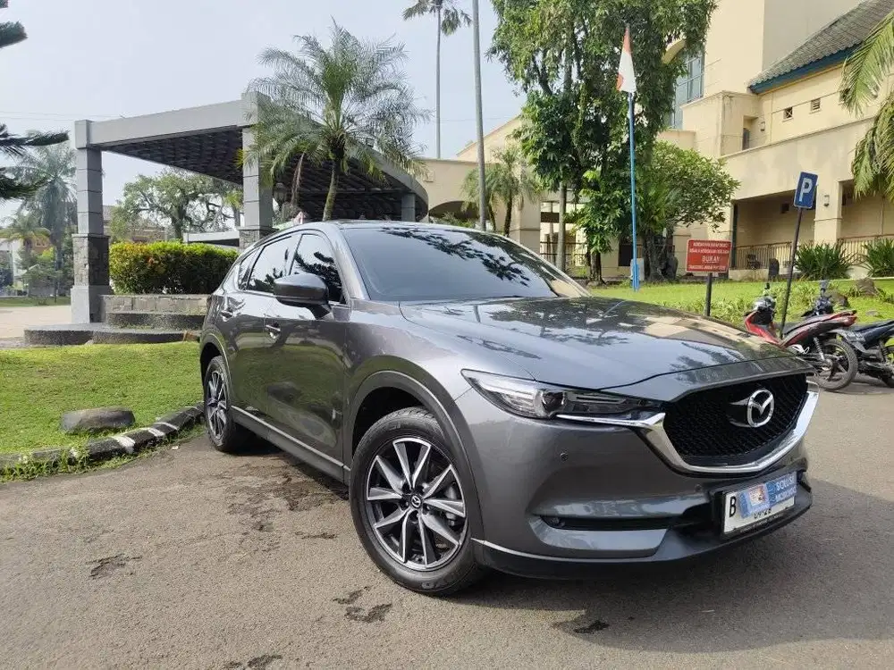 MAZDA CX 5 GT 2.5 Bensin AT 2018  Abu tua, servis record mazda