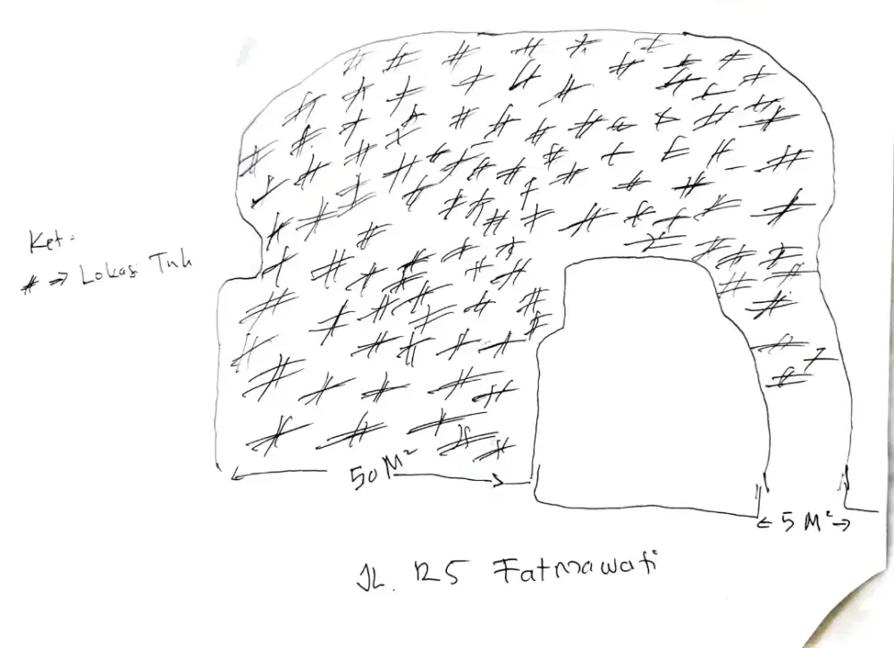 TANAH di JL.RS FATMAWATI RAYA, SEKITAR ONE BELPARK MALL
