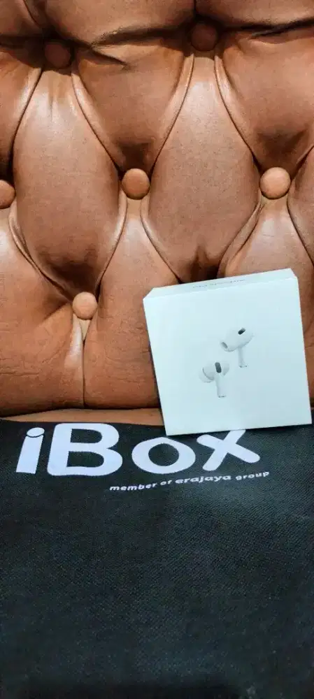 Airpod pro gen 2 iBox baru tersegel jual cepat