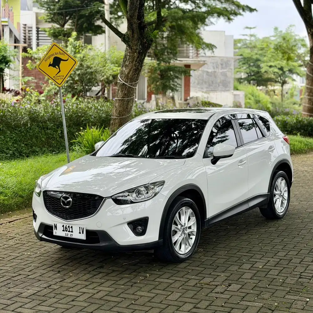 Mazda CX5 GT Sunroof Matic Mulus No Minus