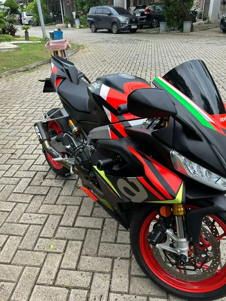 DIJUAL MOGE / MOTOR GEDE / APRILIA RS 660