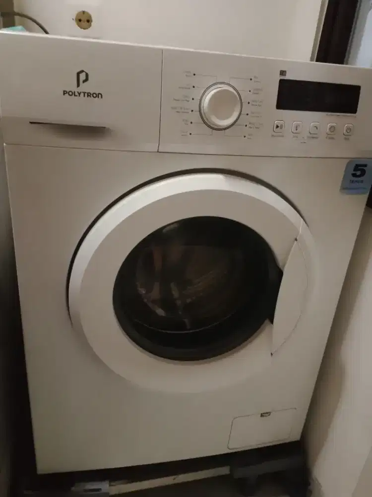 DiJual Mesin Cuci Front Loading Polytron 7KG