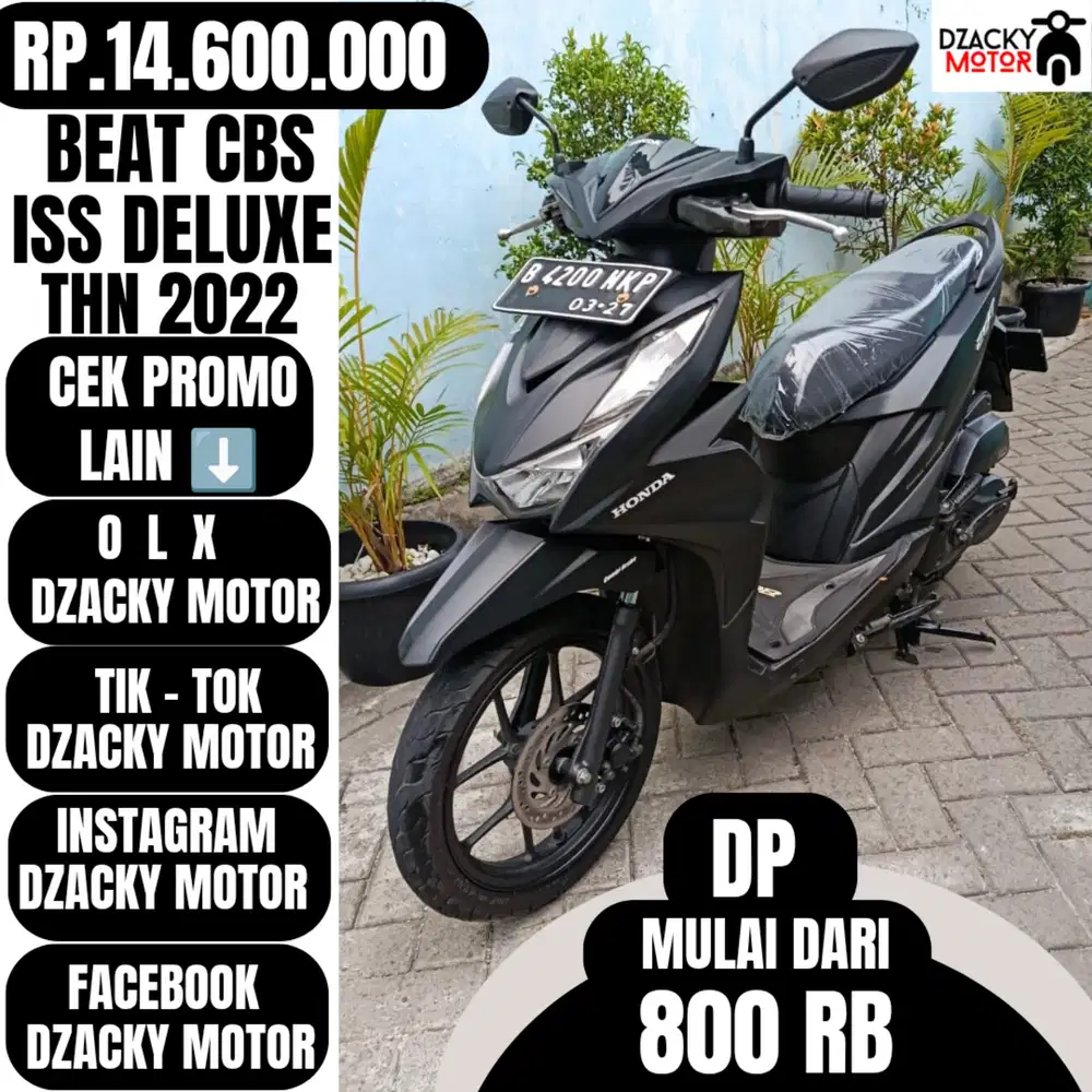 BEAT CBS ISS DELUXE THN 2022 SECOND LIKE NEW