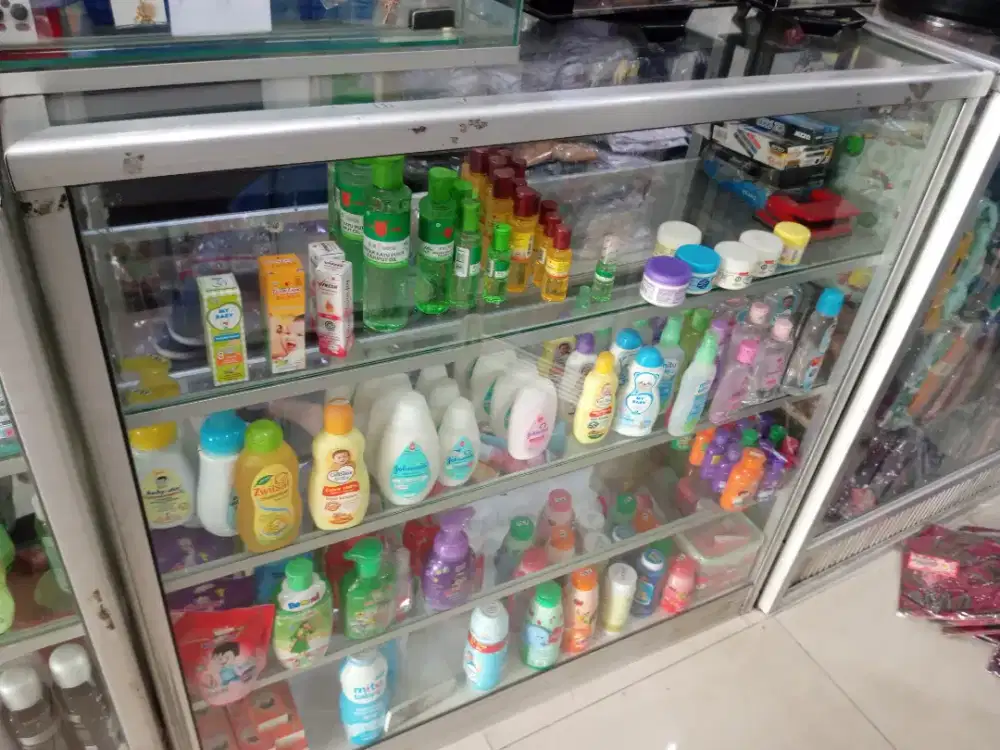 Jual Etalase bekas