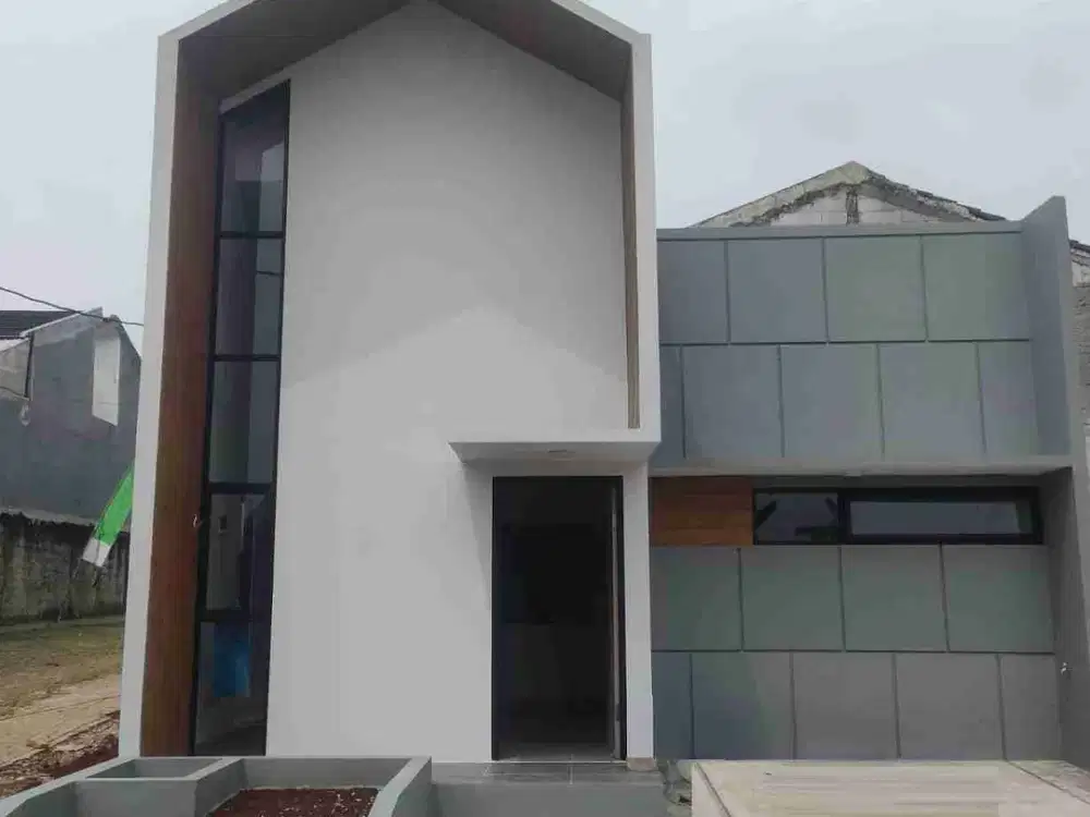 Dijual Rumah Baru Bisa KPR DP 0 Mewah Murah Bebas Banjir Siap Huni (BCR) Kota Bekasi