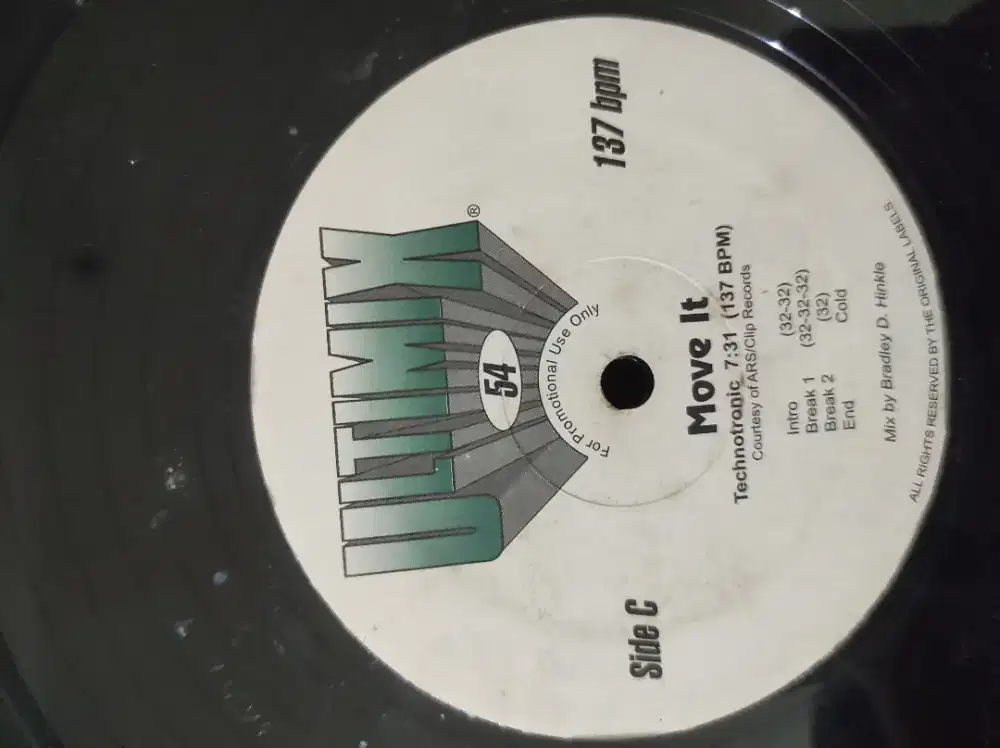 Piringan hitam/plat single