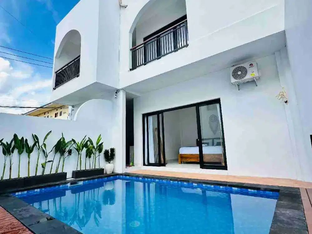 Villa Baru 2lt Furnished Lokasi Uluwatu Jimbaran area Investasi Strategis
