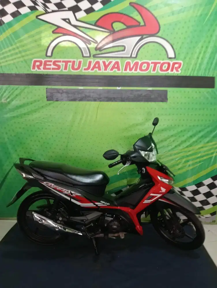 Supra X 125 fi CW th 2022 cash/kredit#rjm