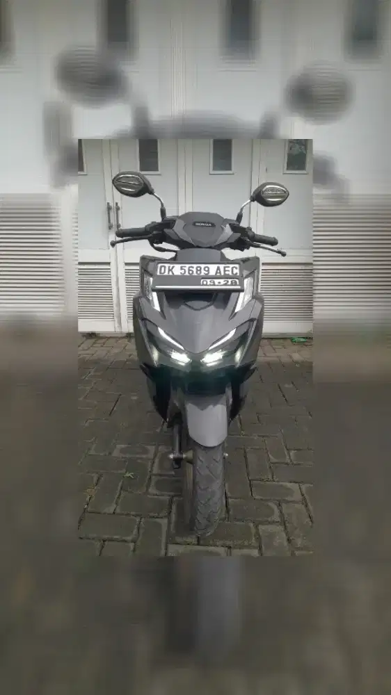 Di jual motor istimewa