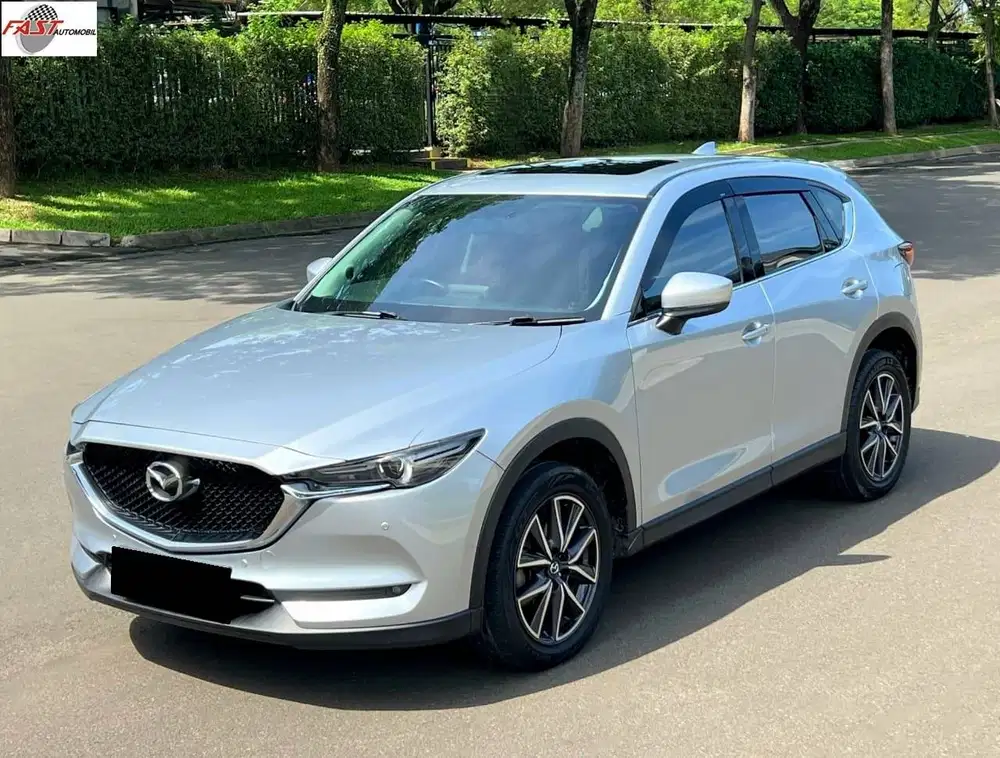 MAZDA CX5 GT 2018 2.5 AT SUNROOF KM.75RB & PAJAK PANJANG #F7ST