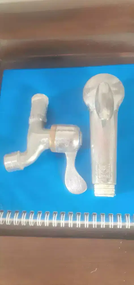 Kran dan kepala shower merk onda