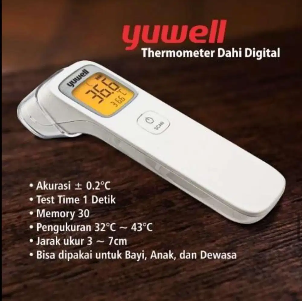Thermometer Head Murah baru Bergaransi