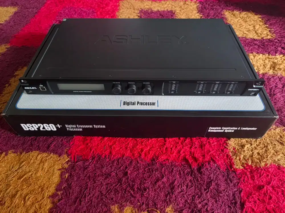 DLMS Ashley DSP 260+ Fullset Mulus Segel