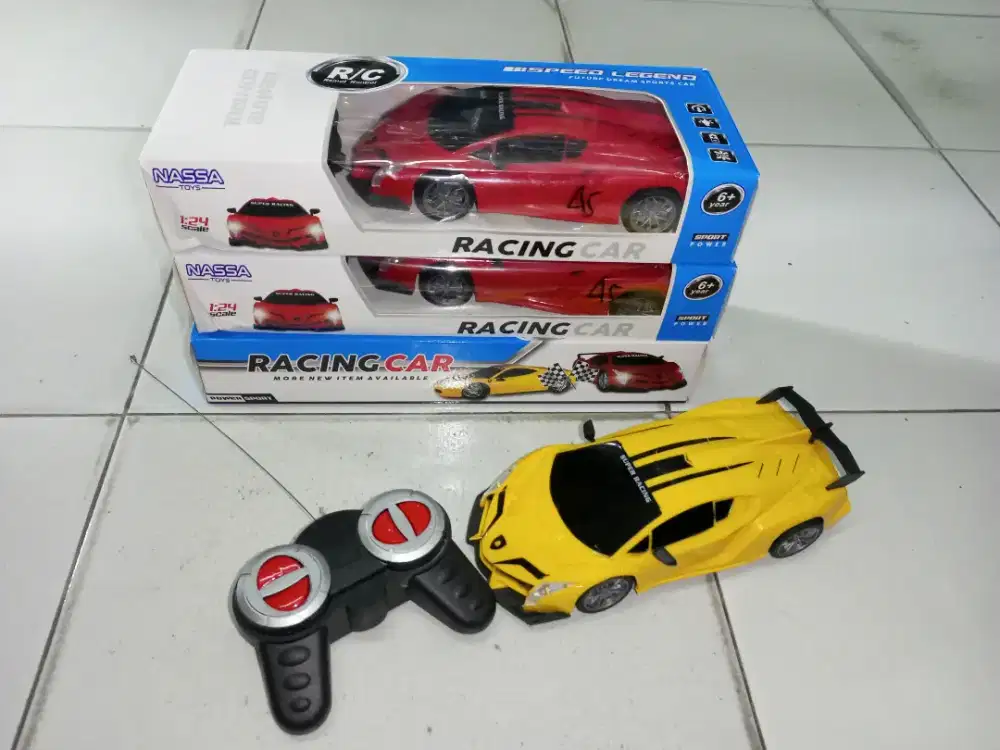 Mainan Anak Rc Racing Sport Non cas