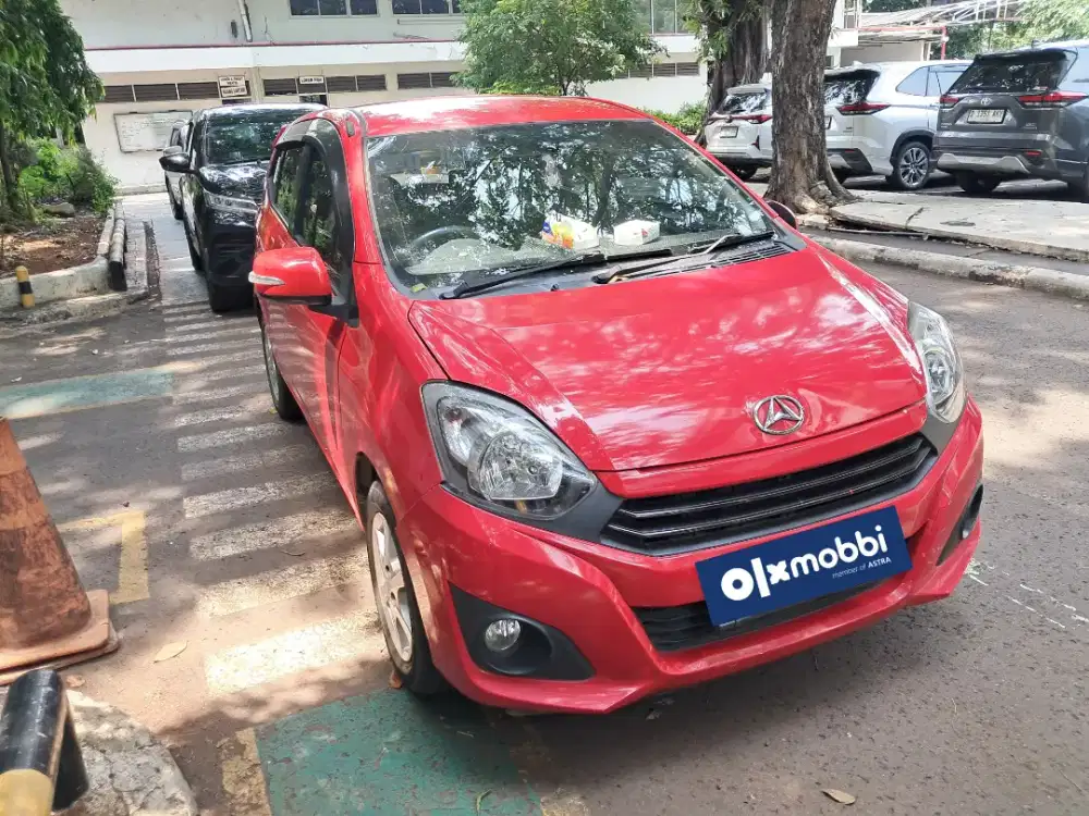 Daihatsu Ayla x elegan 2020 Bensin