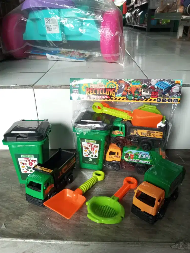 Mainan Anak Truk Sampai isi 2