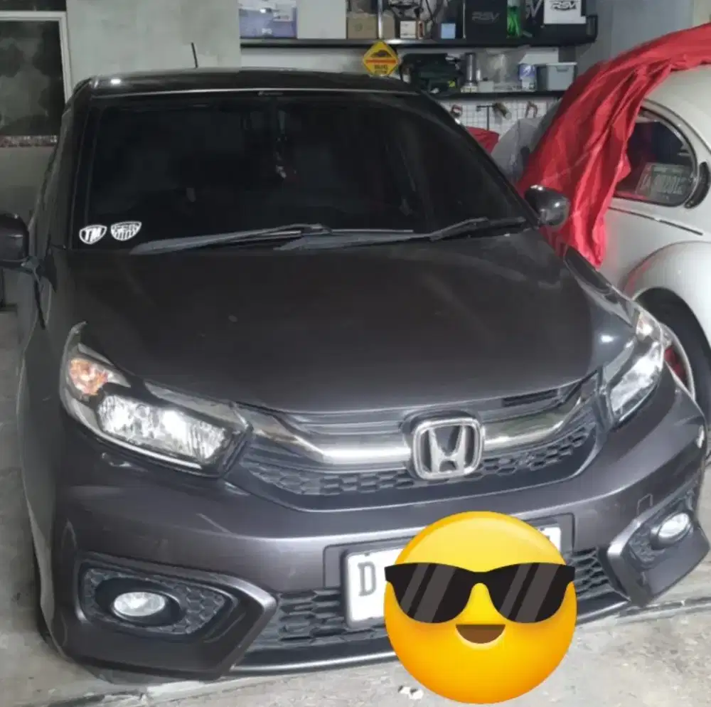 Honda Brio 2019 Km rendah