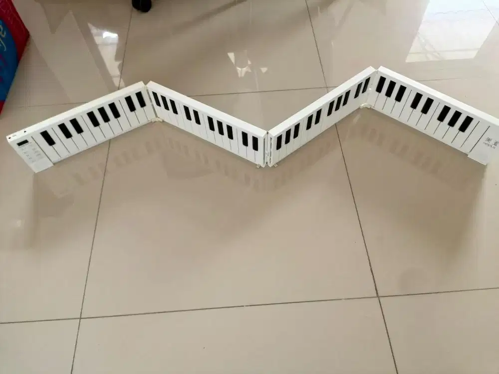 Midiplus FP88 Folding Piano Lipat 88 Keys Keyboard Midi Controller