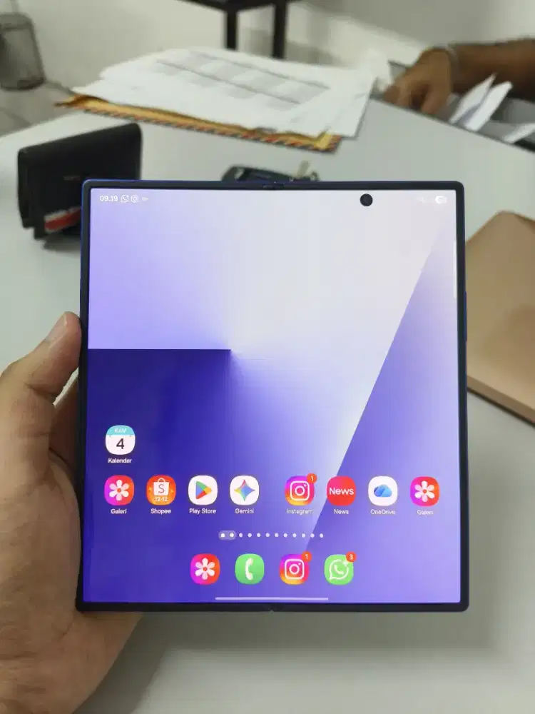 Samsung Z Fold 7 Baru 2 bulan pemakaian