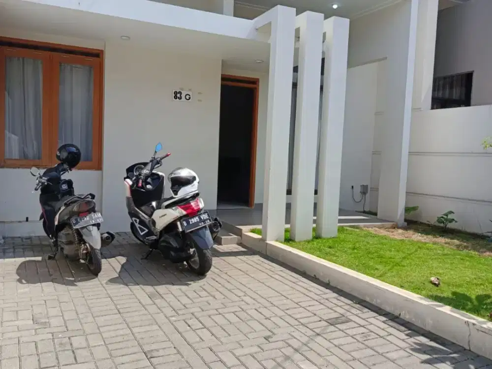 GEGERKALONG FULL FURNISHED MINIMALIS SIAP HUNI, HARGA NEGO!