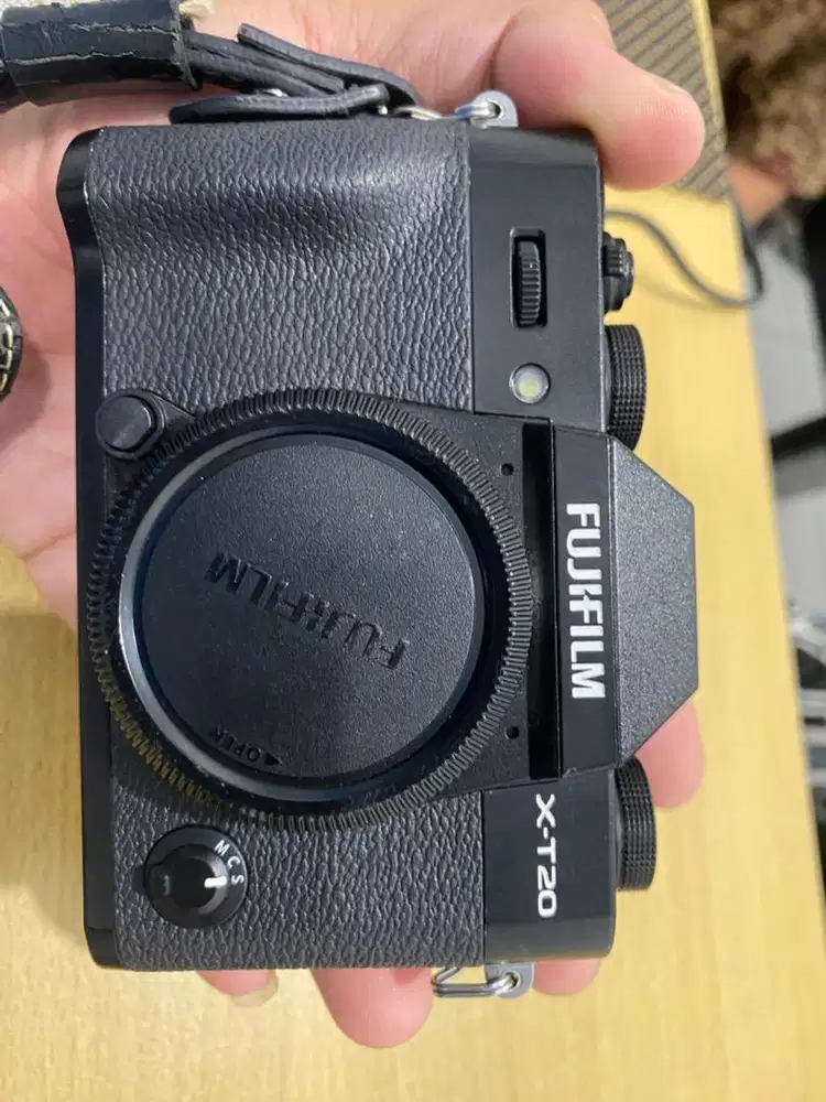 Di jual kamera fujifilm x-t20