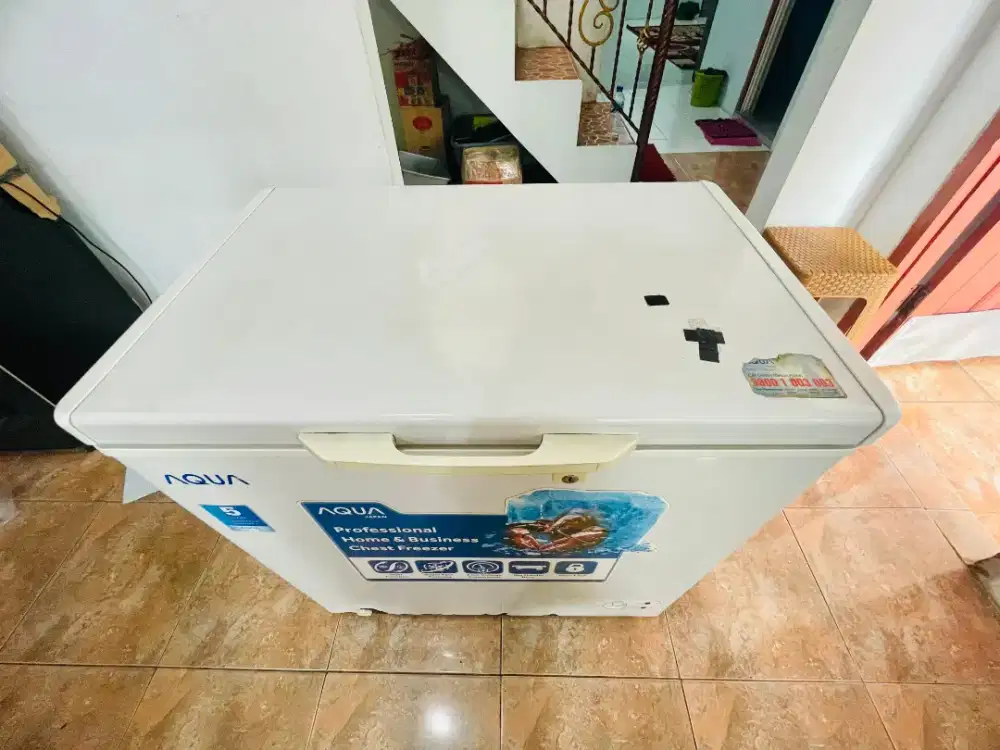 Aqua freezer box 161L