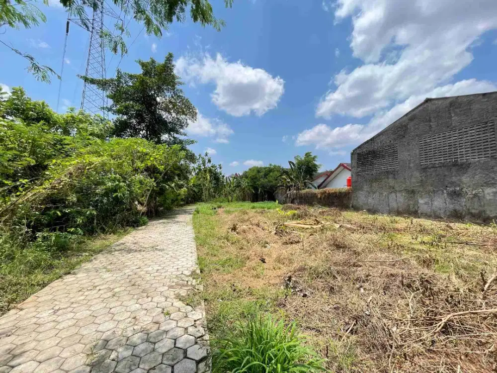 tanah super murah jalan Kaliurang KM 6 plemburan area kampus UGM