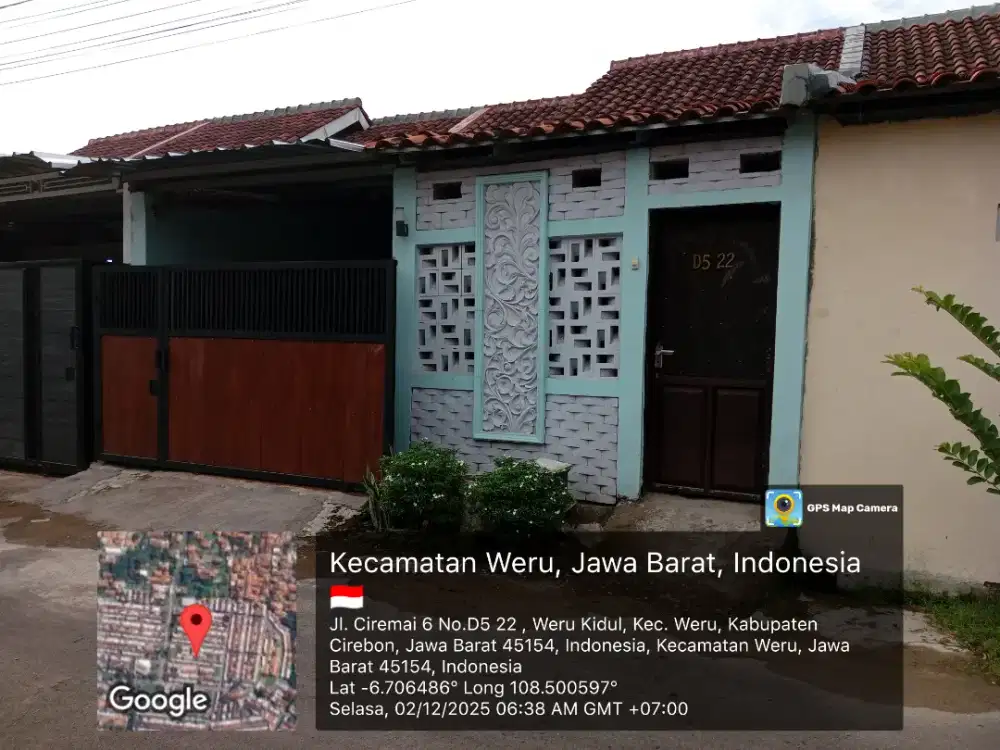 Jual rumah grand imperium weru