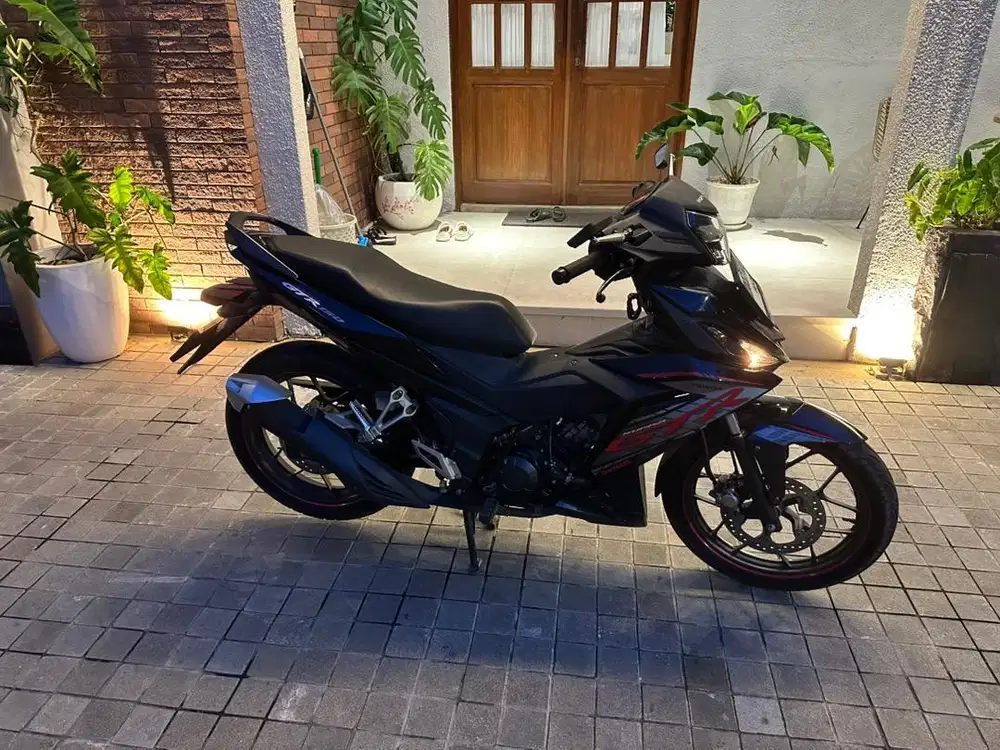 Motor Honda Supra GTR 150 2024 Lengkap Mulus