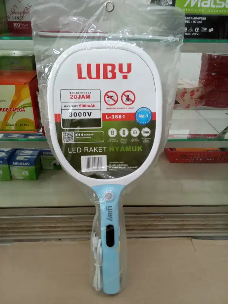 RAKET NYAMUK LUBY L-3881