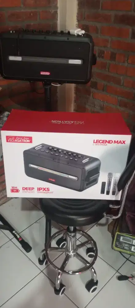 Speaker Asatron Legend 3001 Max BT