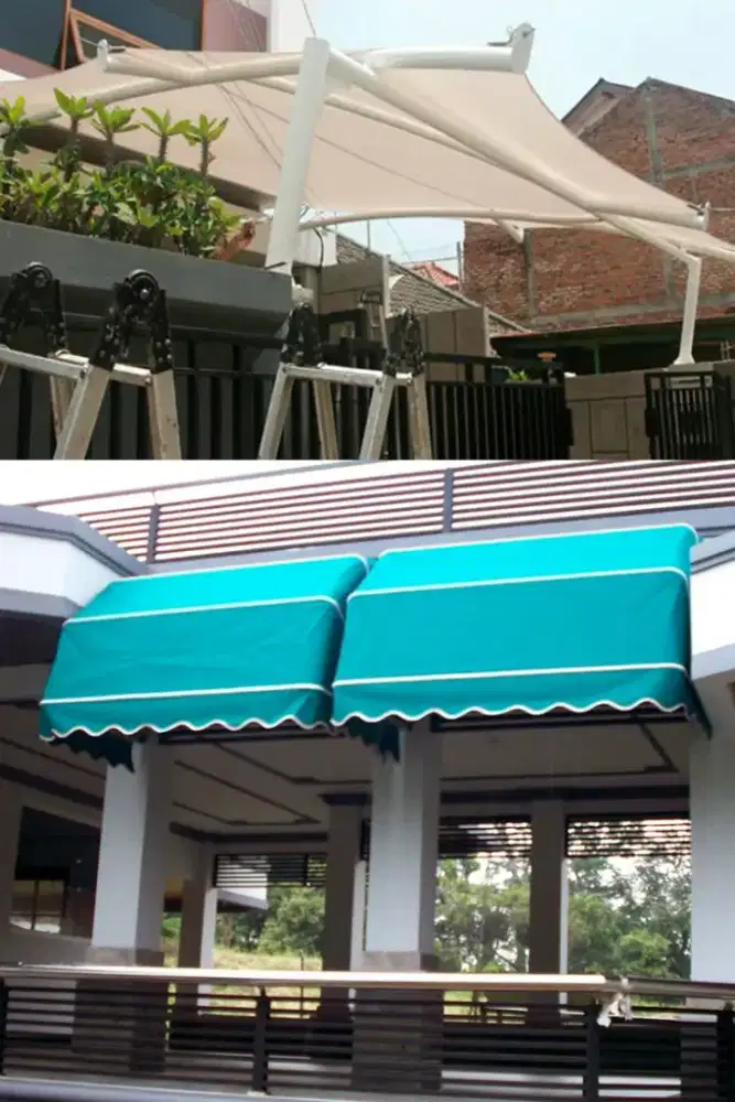 Kanopi kain subbrella murah berkualitas