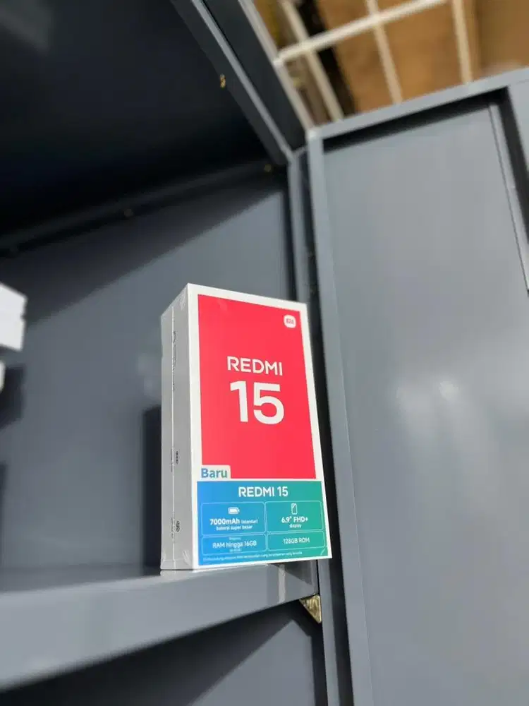 PROMO NEW REDMI 15 GARANSI XIAOMI INDONESIA!! BISA KREDIT TANPA DP!!