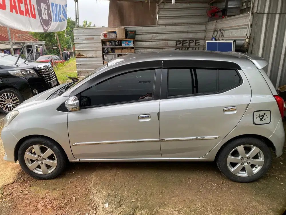 Toyota Agya 2014 Bensin