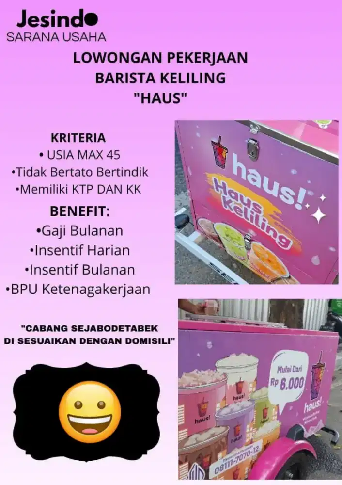 DRIVER HAUS KELILING