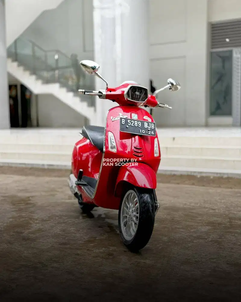 VESPA SPRINT 150 3V 2014 TERMURAH