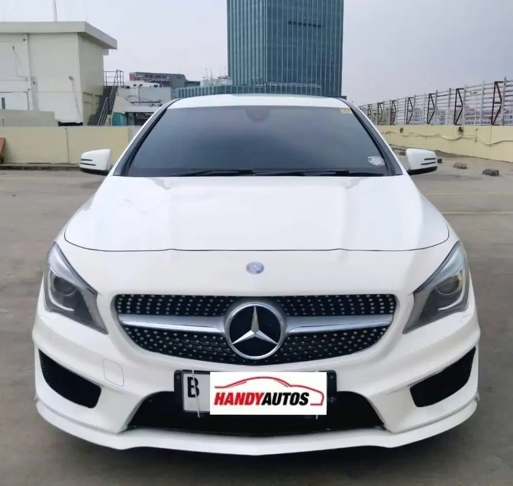 Mercedes Benz CLA 200 AMG Tahun 2015