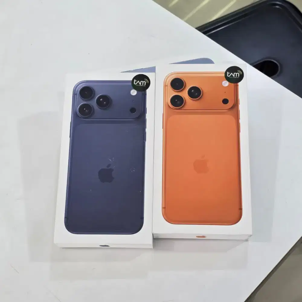 Promo spesial iPhone 17 PROMAX garansi resmi ibox cod langsung antar