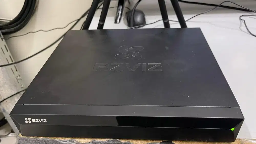 NVR EZVIZ X5S 16CH + HDD 8TB