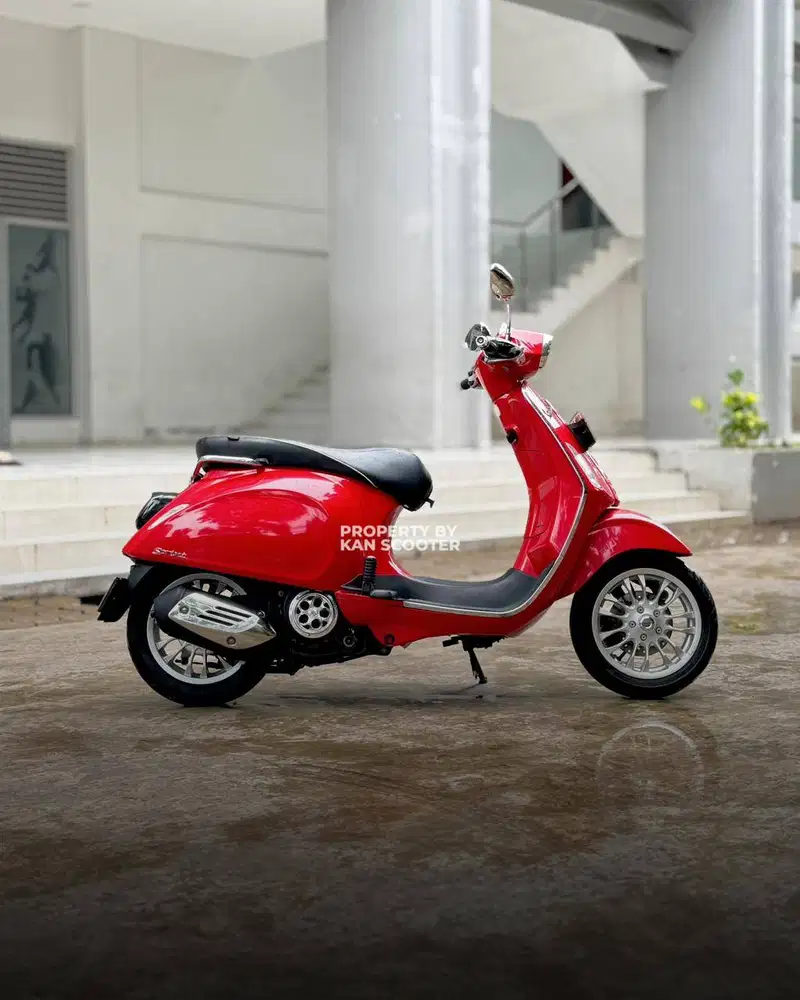 VESPA SPRINT 150 3V 2014 BERGARANSI