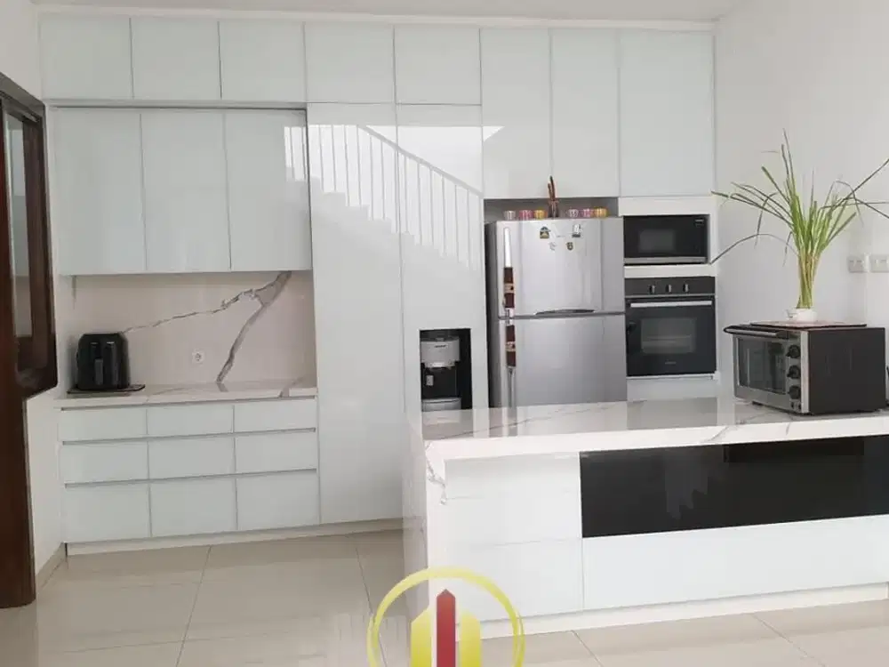 RUMAH LUX FURNISH DI KEMBAR PASIR SALAM BKR BUAH BATU BANDUNG