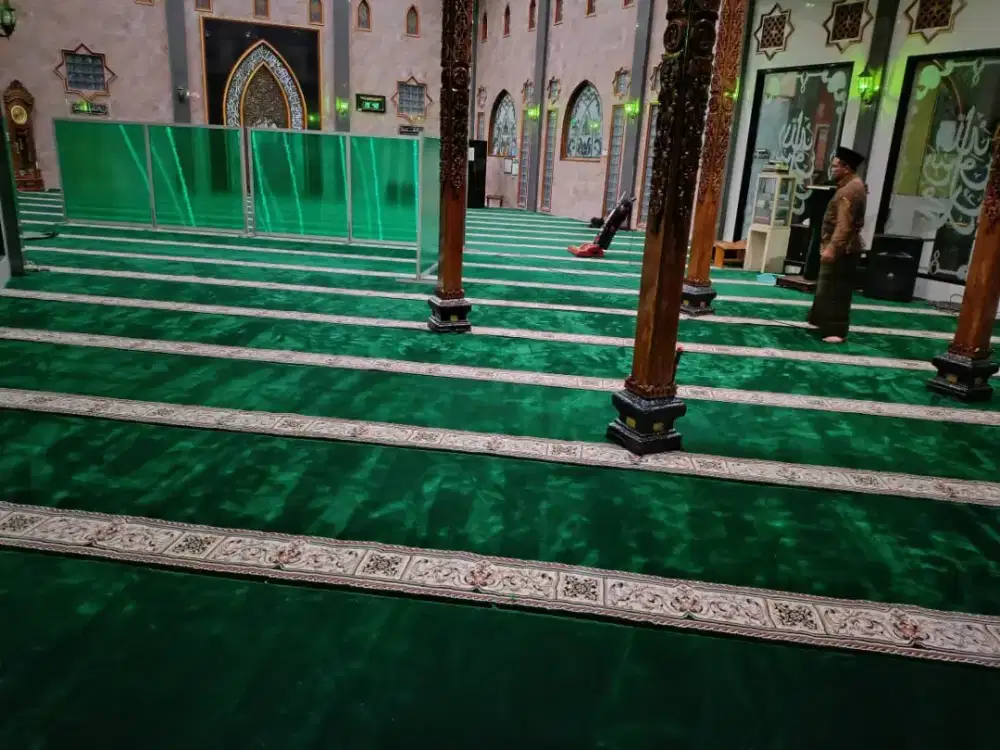 Karpet Masjid Import Tebal