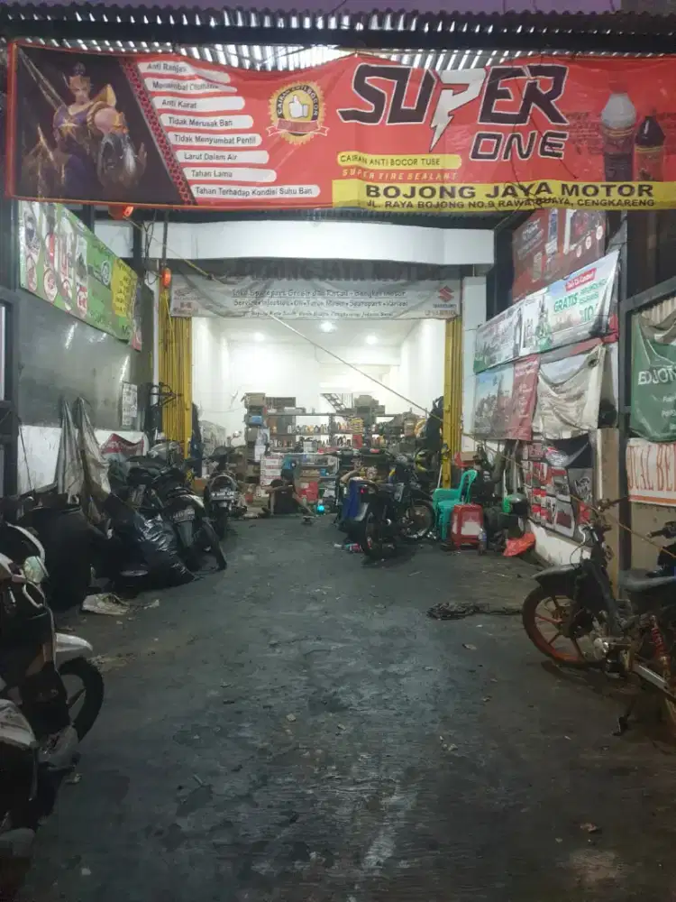 Lowongan SECEPATNYA Mekanik Motor daerah Cengkareng, Jakarta Barat
