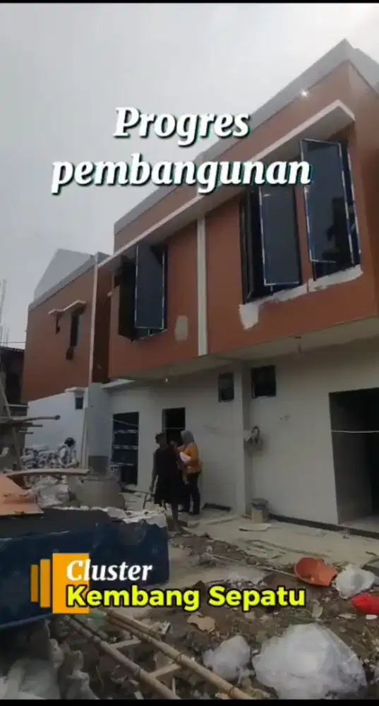 Di Jual Rumah Cantik di  dekat Kecamatan Johar Baru