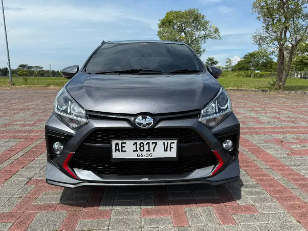 Toyota Agya G TRD MT KM 19rb DP 10JUTA