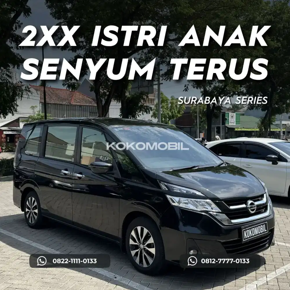 [KM 27RB] NISSAN SERENA 2.0 X PLUS AT 2019