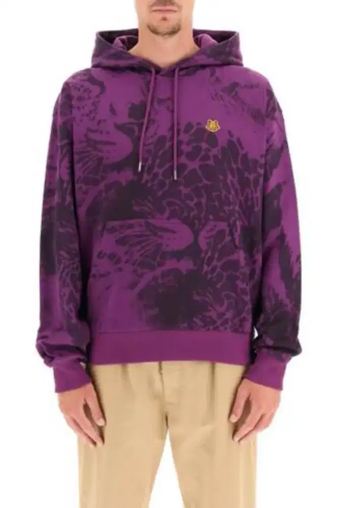 Hoodie KENZO purple Size S