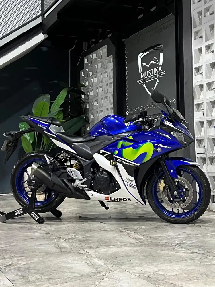 Istimewa!! Yamaha R25 Movistar 250 th 2016 - Ayu Mustika